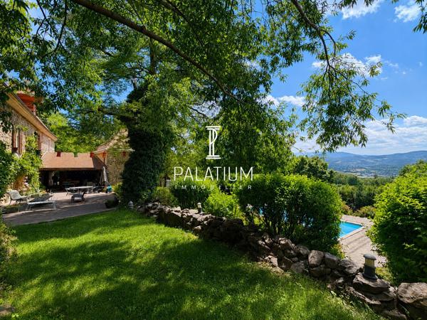 Bastide en pierre d’exception