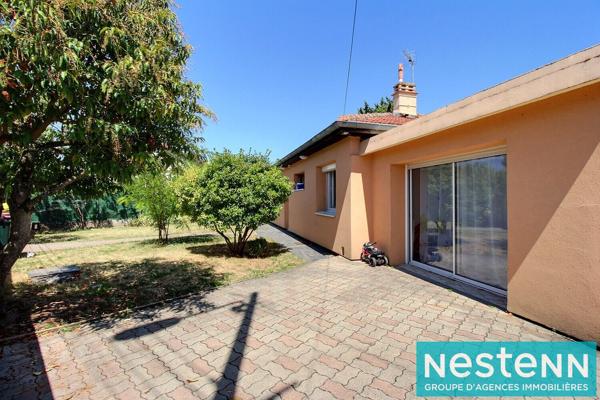 Maison 5 pièces de plain-pied avec studio indépendant et jardin arboré 69330 MEYZIEU