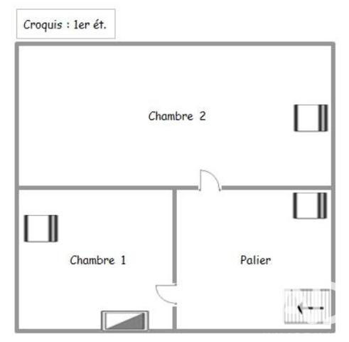 Maison à vendre 3 pièces 71 m² Les Villages Vovéens