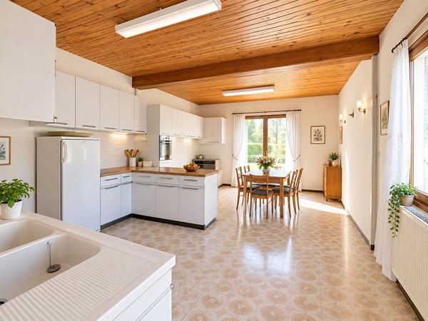 Maison familiale sur sous sol complet - 8 pièces 189 m²