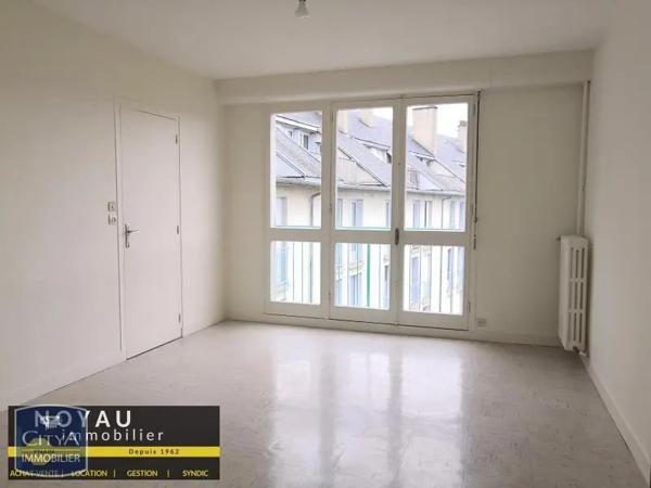Location appartement 2 pièces de 45.66m²