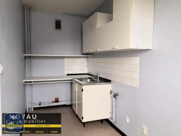 Location appartement 2 pièces de 45.66m²