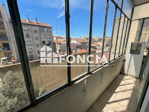 Location Appartement 2 pièces 46.14 m² - 54 RUE LOUIS ASTRUC Marseille 05 13005