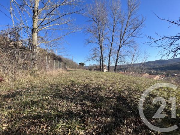 Terrain à vendre  1382 m2 ST AFFRIQUE - 12