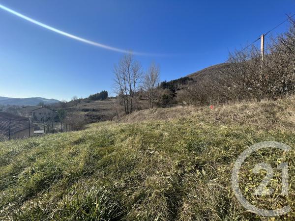 Terrain à vendre  1382 m2 ST AFFRIQUE - 12