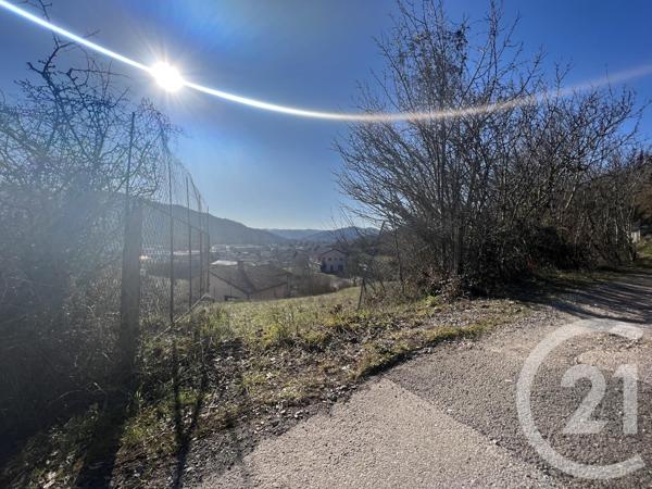 Terrain à vendre  1382 m2 ST AFFRIQUE - 12