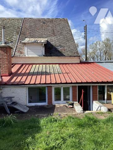 MAISON AVEC GARAGE ET JARDIN