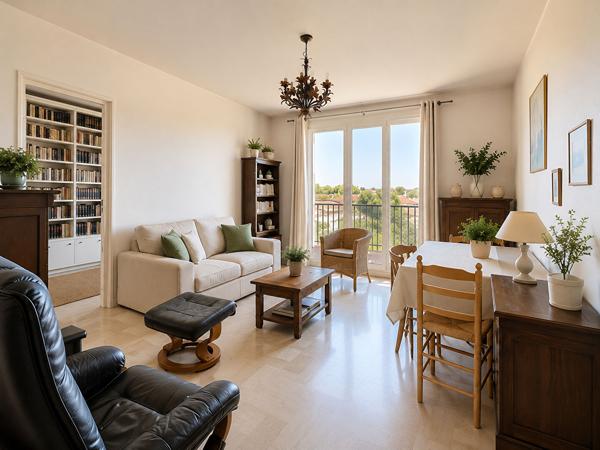 Appartement Avignon 3 pièce(s) 61.57m2 avec balcon garage et cave