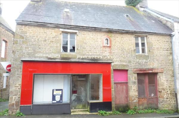 Immeuble à rénover à Gorron(53)