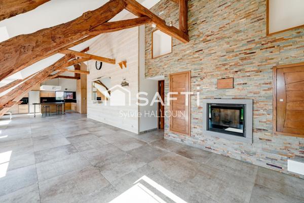 Maison d’architecte d’exception 215 m² de pur confort à Magnet