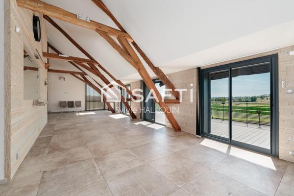 Maison d’architecte d’exception 215 m² de pur confort à Magnet