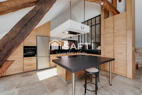 Maison d’architecte d’exception 215 m² de pur confort à Magnet