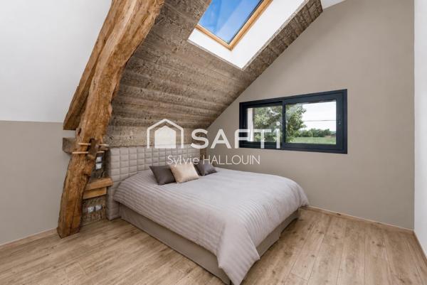 Maison d’architecte d’exception 215 m² de pur confort à Magnet