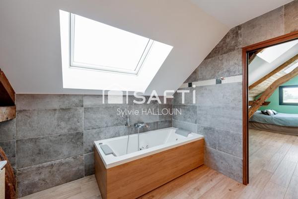 Maison d’architecte d’exception 215 m² de pur confort à Magnet