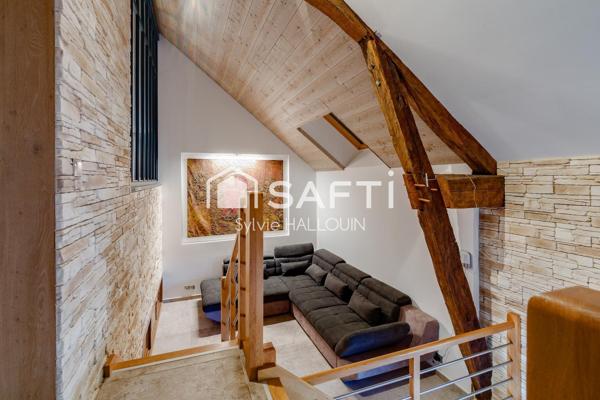 Maison d’architecte d’exception 215 m² de pur confort à Magnet