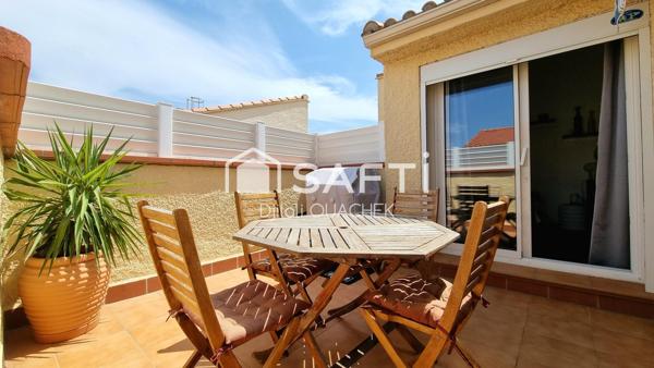 Appartement 2 pièces de 28m²