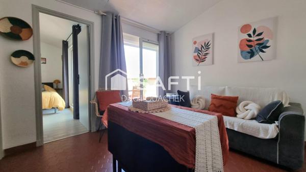 Appartement 2 pièces de 28m²