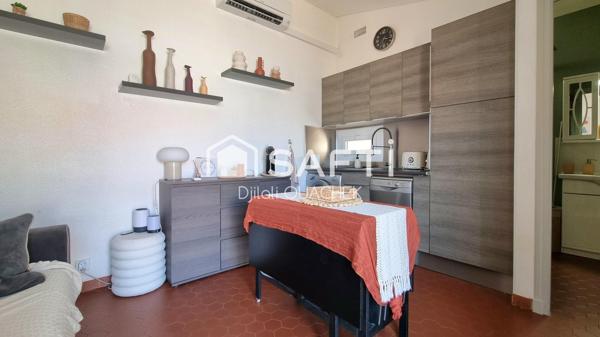Appartement 2 pièces de 28m²