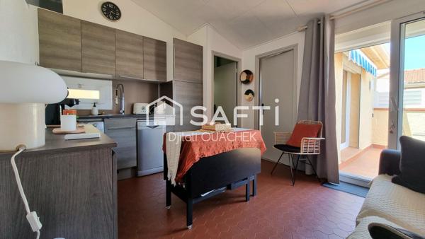Appartement 2 pièces de 28m²