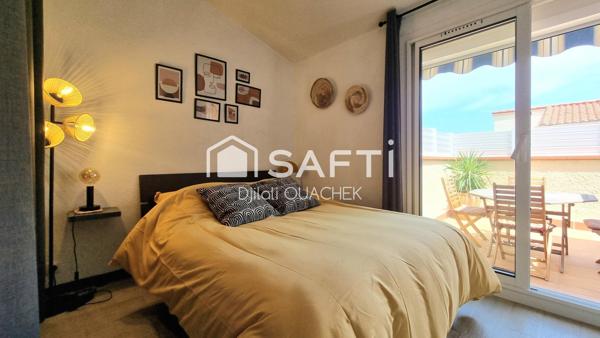 Appartement 2 pièces de 28m²