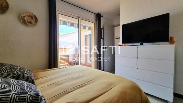 Appartement 2 pièces de 28m²