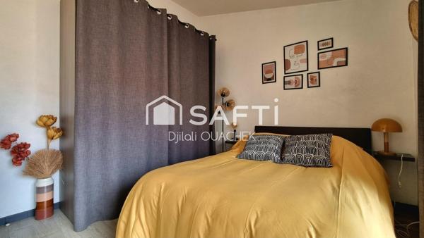 Appartement 2 pièces de 28m²