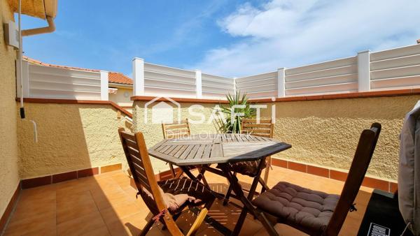 Appartement 2 pièces de 28m²