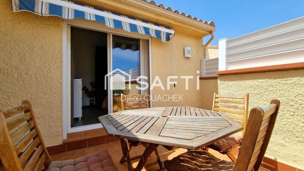 Appartement 2 pièces de 28m²