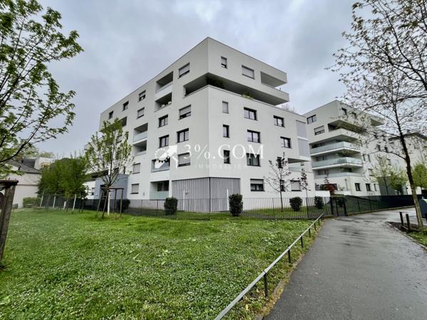 Appartement 3 pièce(s) 2 chambre(s) 61.5 m²