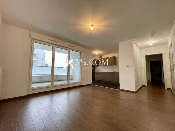 Appartement 3 pièce(s) 2 chambre(s) 61.5 m²