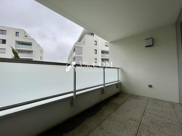 Appartement 3 pièce(s) 2 chambre(s) 61.5 m²