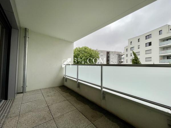 Appartement 3 pièce(s) 2 chambre(s) 61.5 m²
