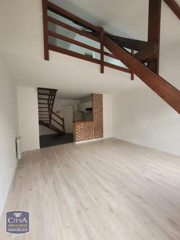 Appartement à louer 1 pièce 37.48m² Valenciennes (59300)
