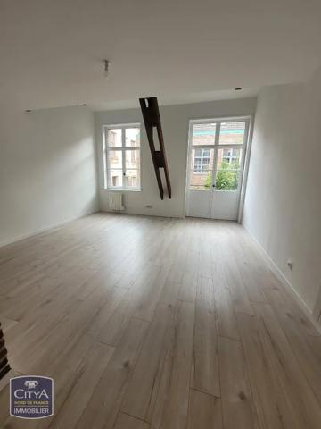 Appartement à louer 1 pièce 37.48m² Valenciennes (59300)