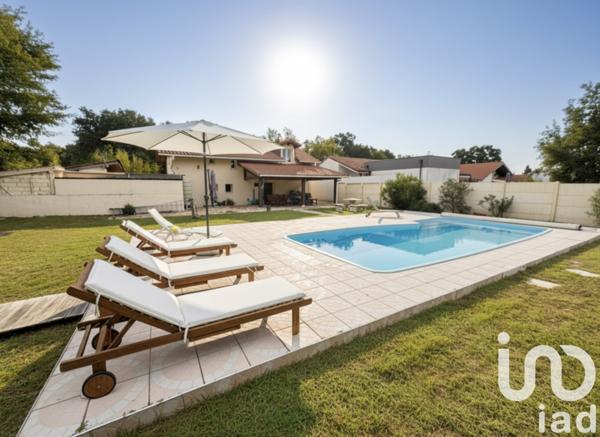 Maison à vendre 5 pièces 177 m² Ondres