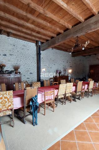 Meillon (64510) Propriété de caractère AVEC UN TERRAIN de 1500m2 -10mn De PAU Sud