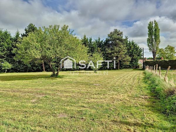 Beaucoup de cachet pour cette maison avec dépendances