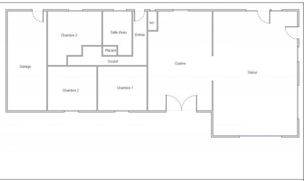Maison
         5 pièces
        - 110 m² 225 000 €*