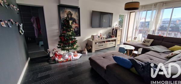 Appartement à vendre 5 pièces 88 m² Laxou