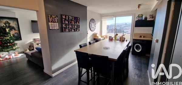 Appartement à vendre 5 pièces 88 m² Laxou