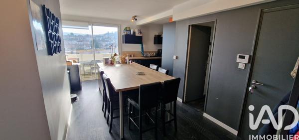 Appartement à vendre 5 pièces 88 m² Laxou