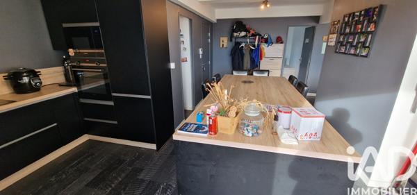 Appartement à vendre 5 pièces 88 m² Laxou