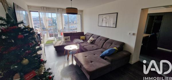 Appartement à vendre 5 pièces 88 m² Laxou