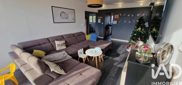 Appartement à vendre 5 pièces 88 m² Laxou