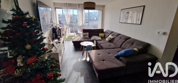 Appartement à vendre 5 pièces 88 m² Laxou