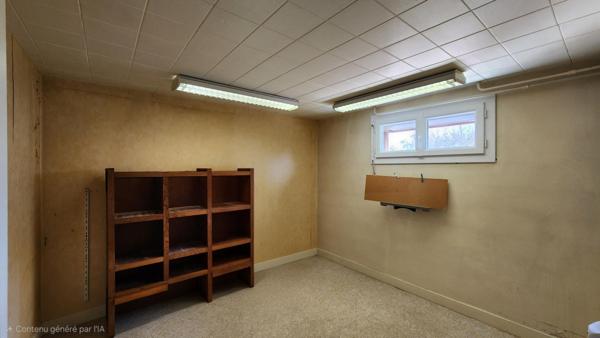 Maison T5+1 entretenue, garage camping-car, "suite parental" de plain-pied et extérieur facile à vivre : un bien rare poche du village !