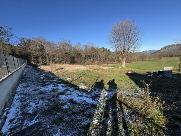 Terrain - 1255 m² Exclusivité