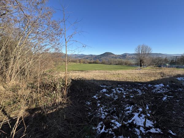 Terrain - 1255 m² Exclusivité