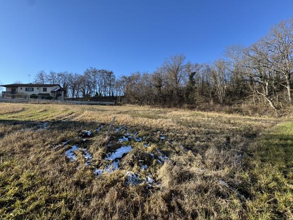 Terrain - 1255 m² Exclusivité