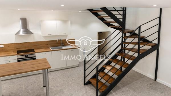 Maison de charme rénovée avec terrasse 18 m² - DPE C - Saint-Cécile